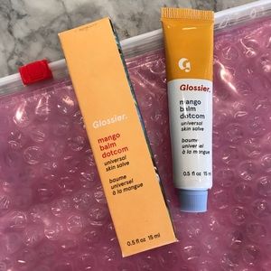 BNWT Glossier - Mango Balm Dotcom
